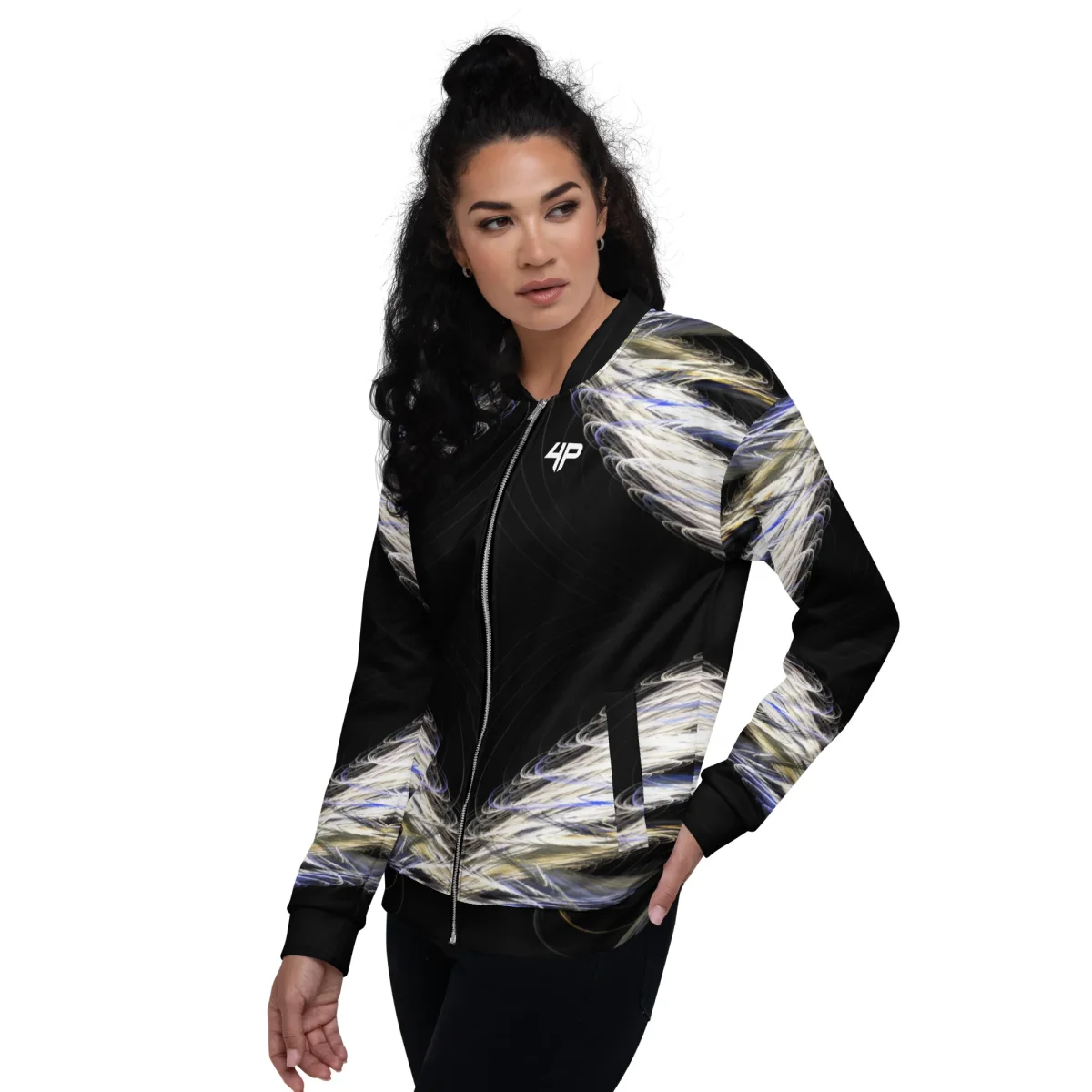 Chaqueta bomber all over unisex - Imagen 3