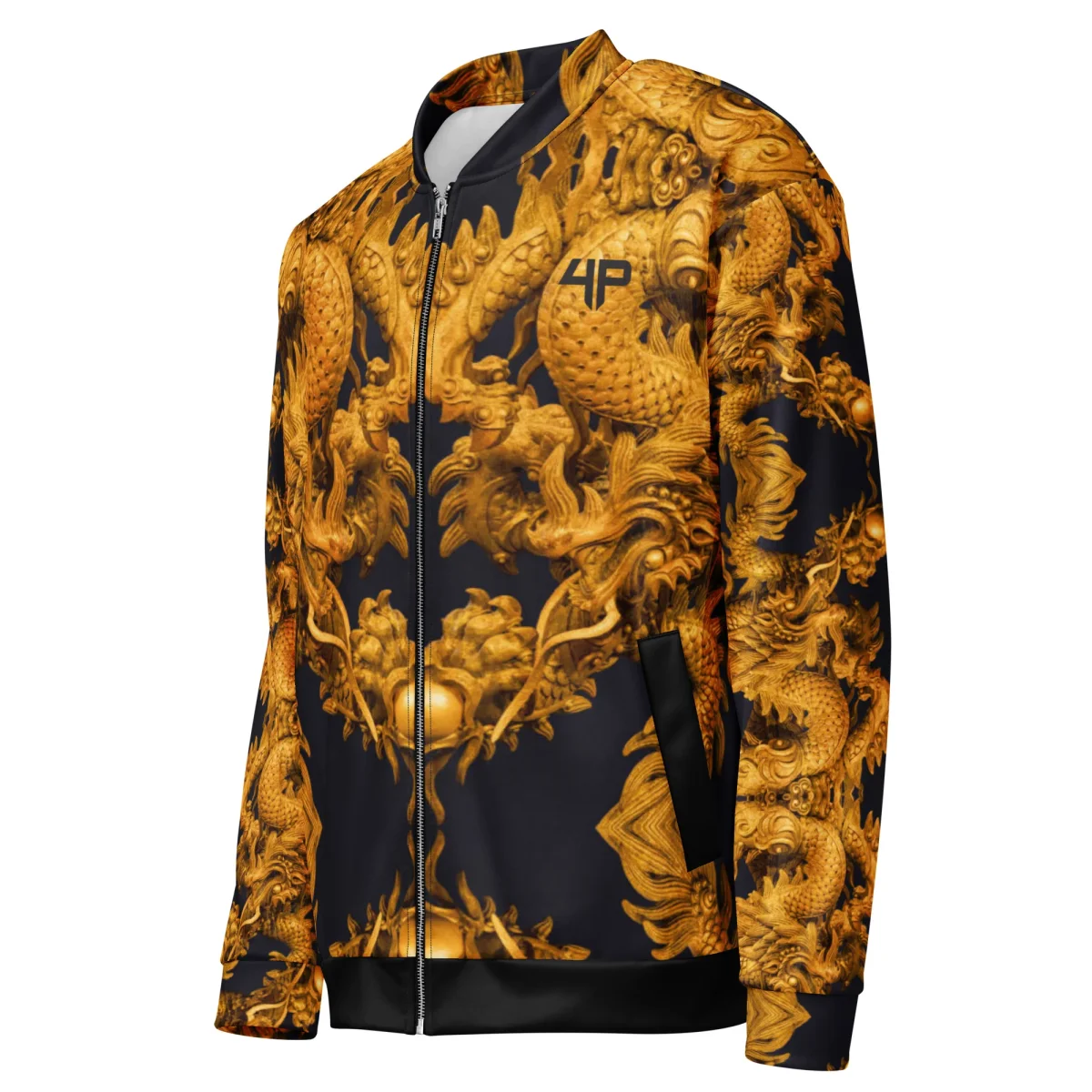 Chaqueta bomber all over unisex - Imagen 4