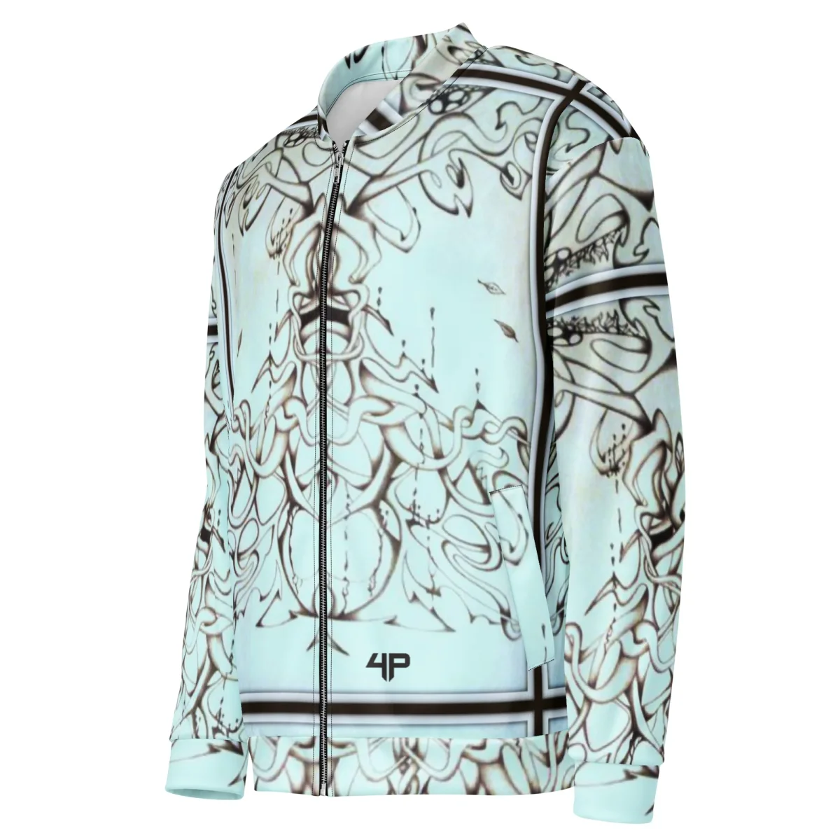 Chaqueta bomber all over unisex - Imagen 4