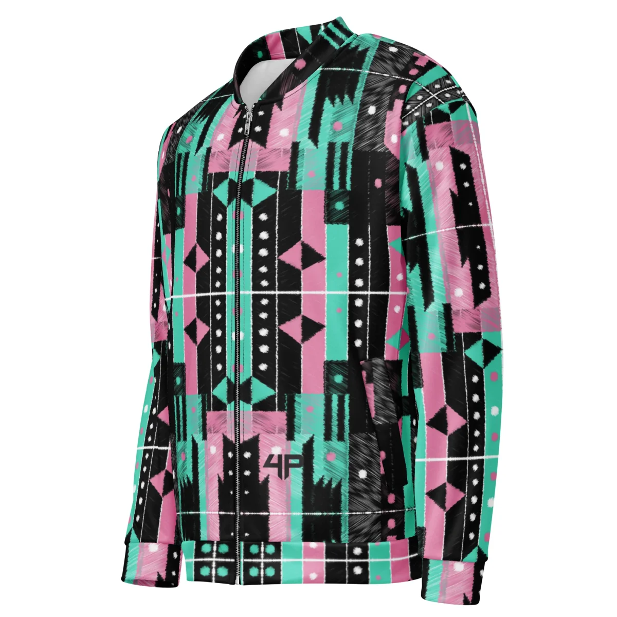 Chaqueta bomber all over unisex - Imagen 4
