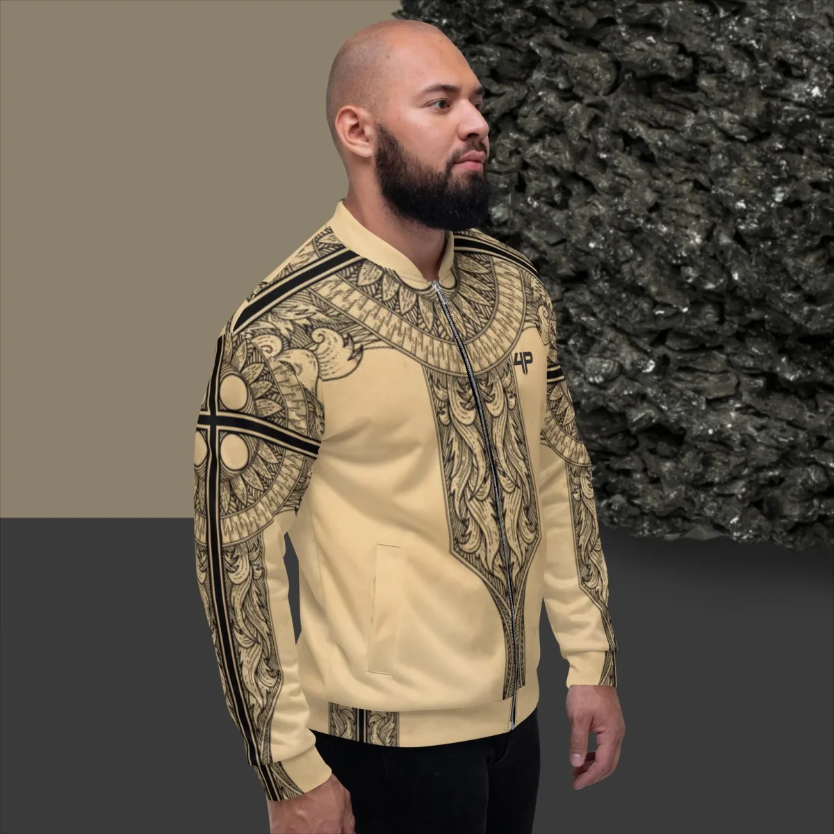 Chaqueta bomber hombre - Imagen 5