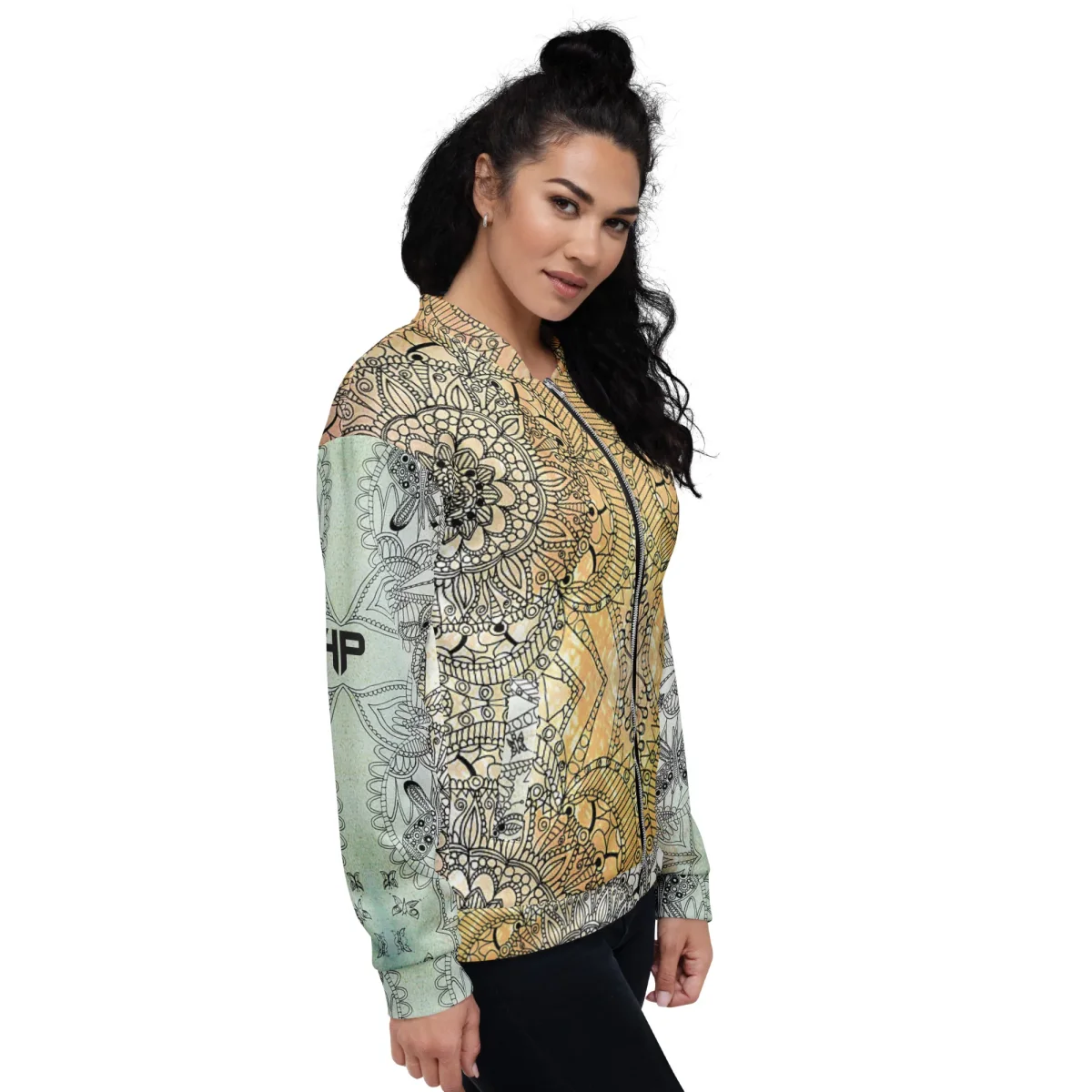 Chaqueta bomber all over unisex - Imagen 5