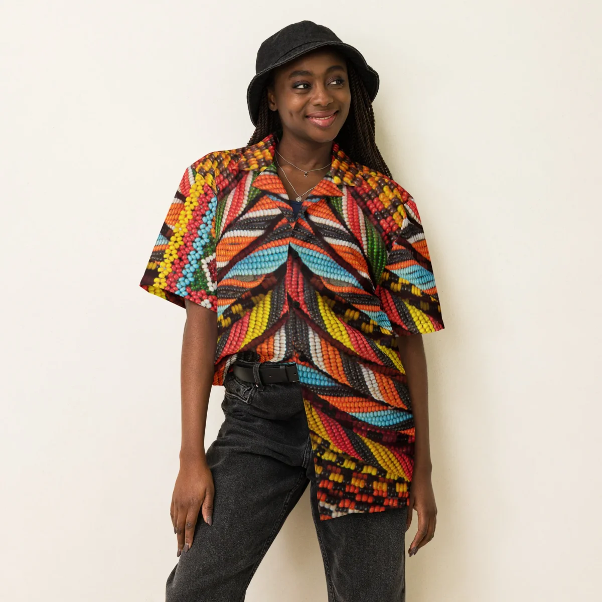 Camisa de manga corta unisex - Imagen 3