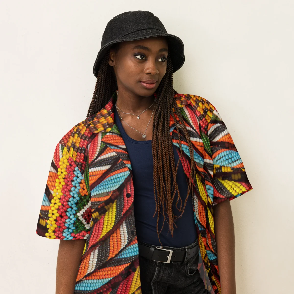 Camisa de manga corta unisex - Imagen 2