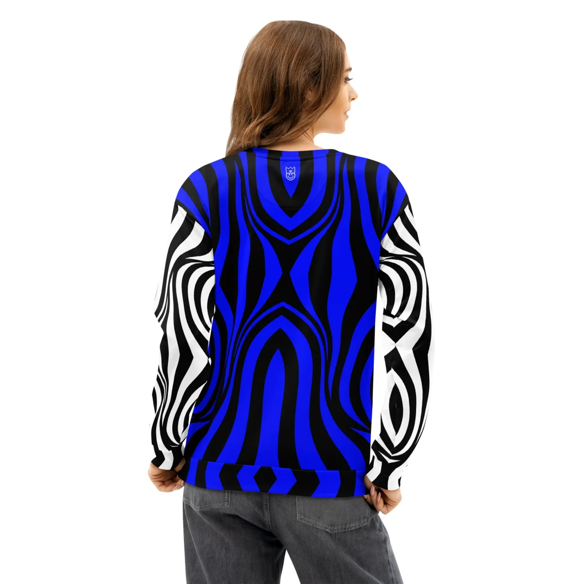 Sudadera unisex sin capucha - Imagen 6