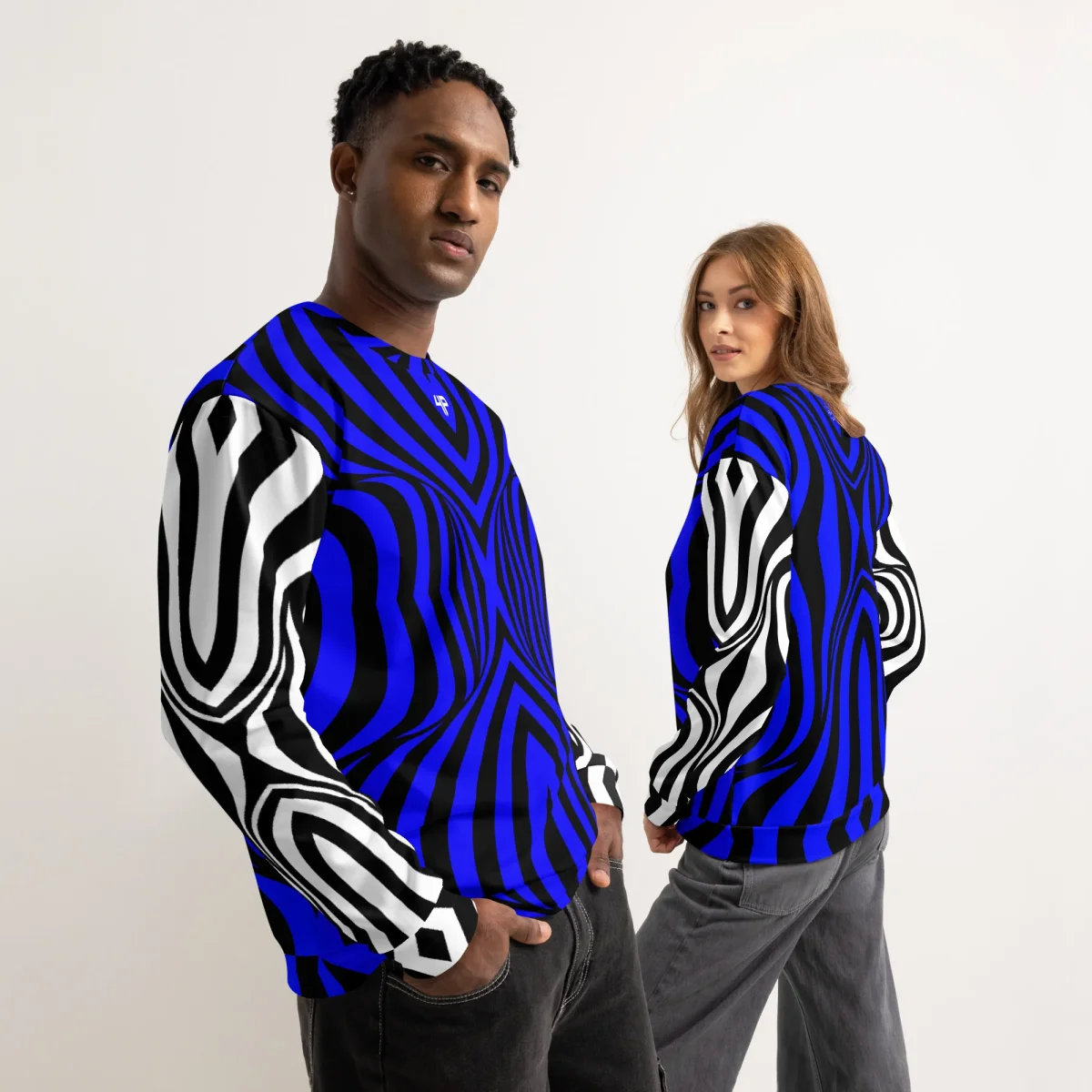 Sudadera unisex sin capucha - Imagen 2