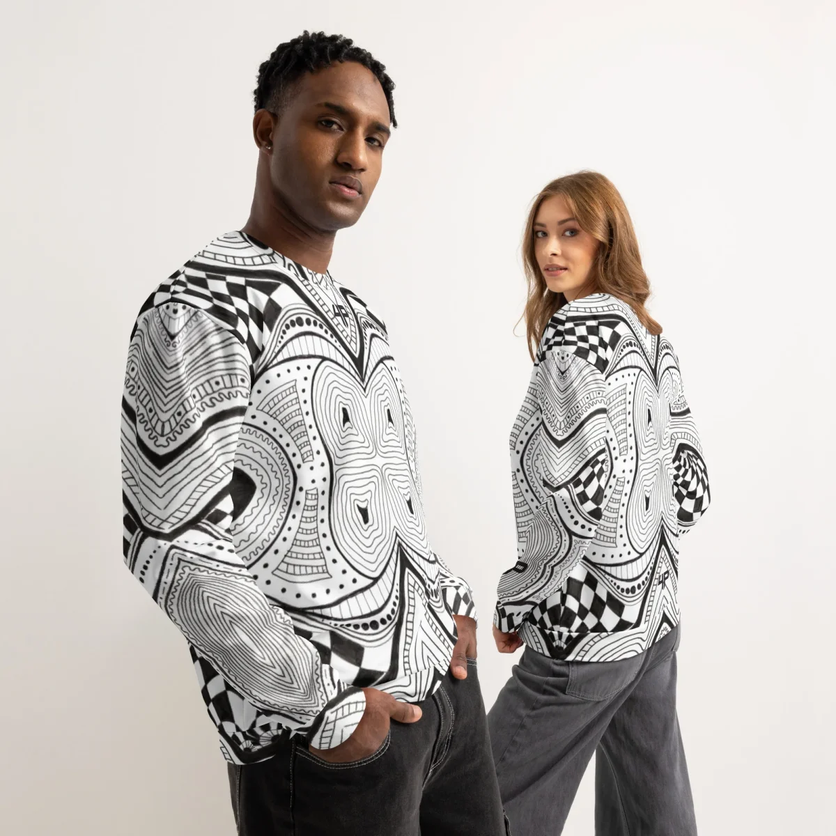 Sudadera sin capucha - Imagen 2