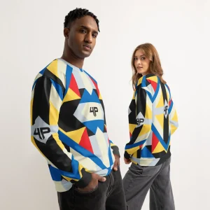 sudadera sin capucha unisex
