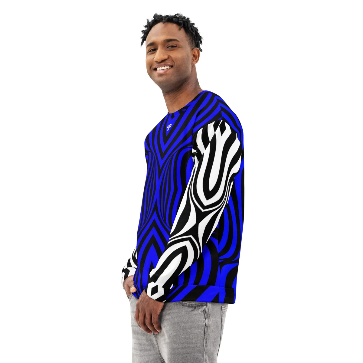 Sudadera unisex sin capucha - Imagen 3