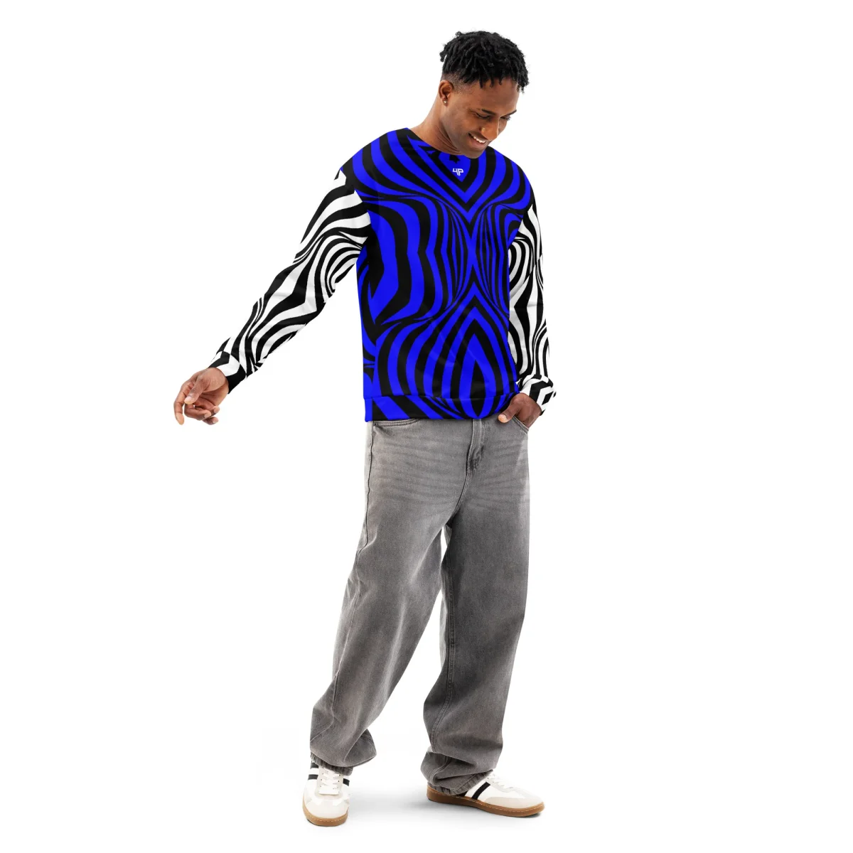 Sudadera unisex sin capucha - Imagen 4
