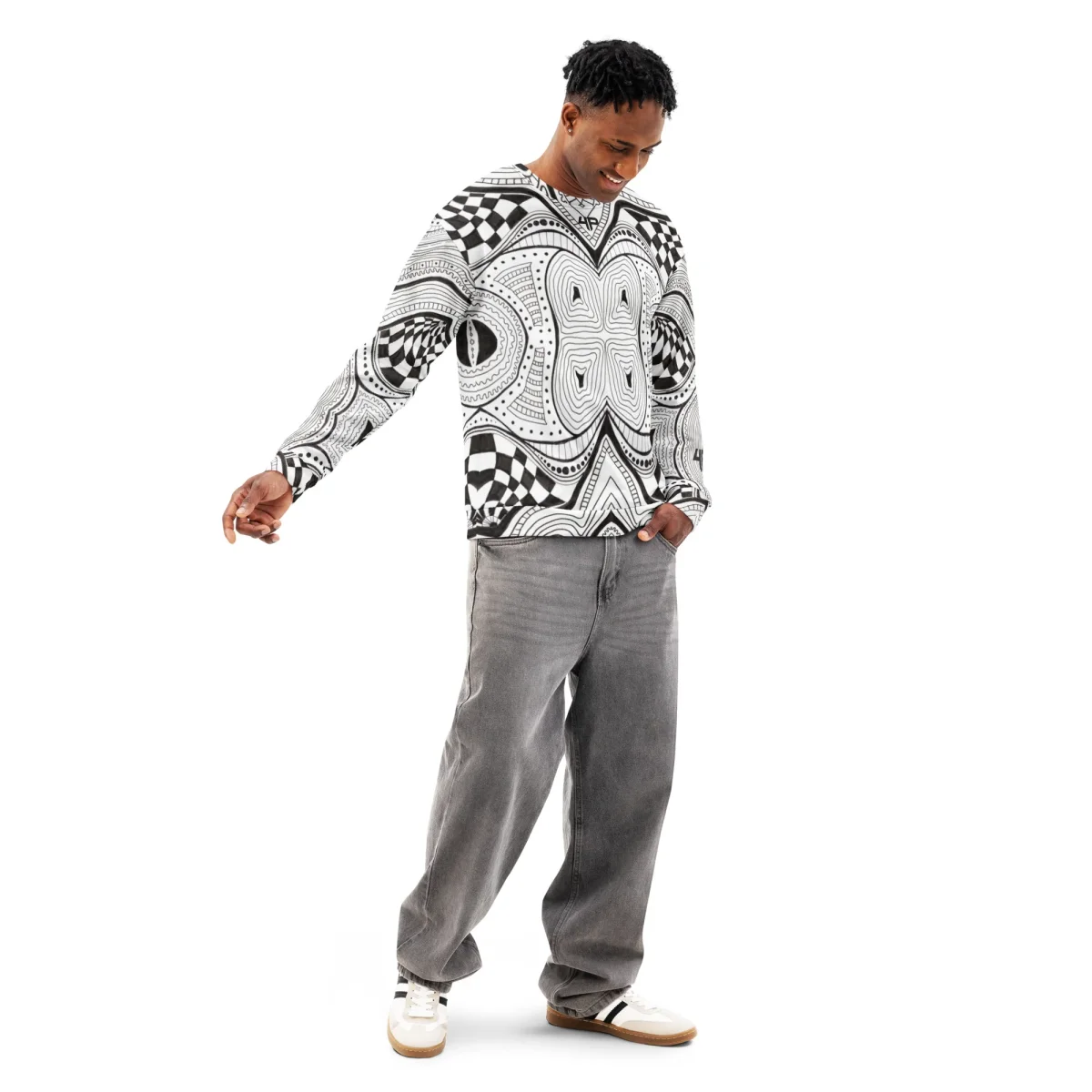Sudadera sin capucha - Imagen 5