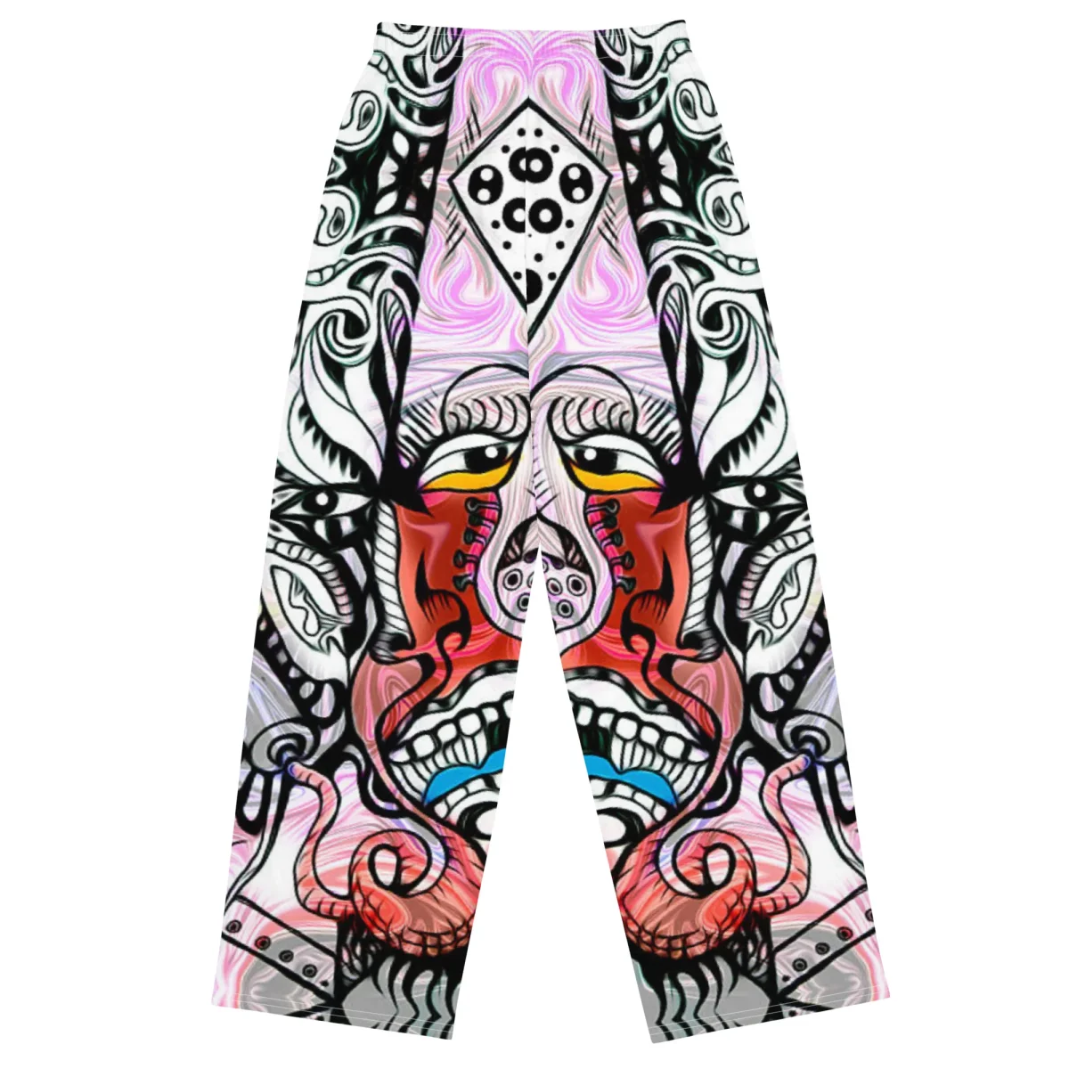 Pantalón ancho mujer - Imagen 4