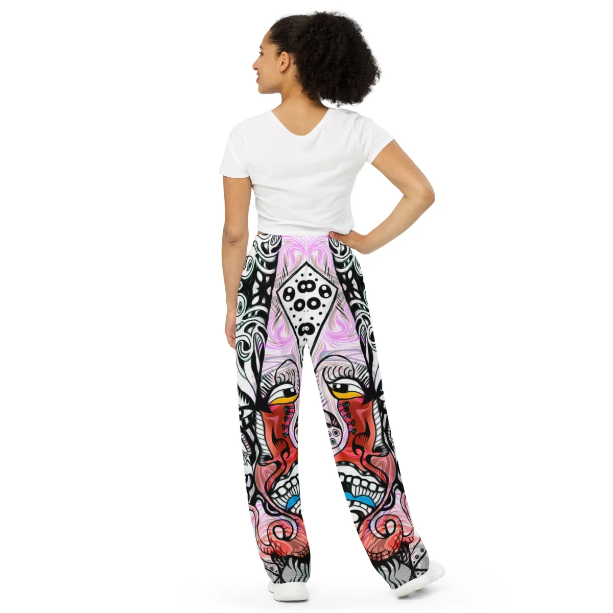 Pantalón ancho mujer - Imagen 6