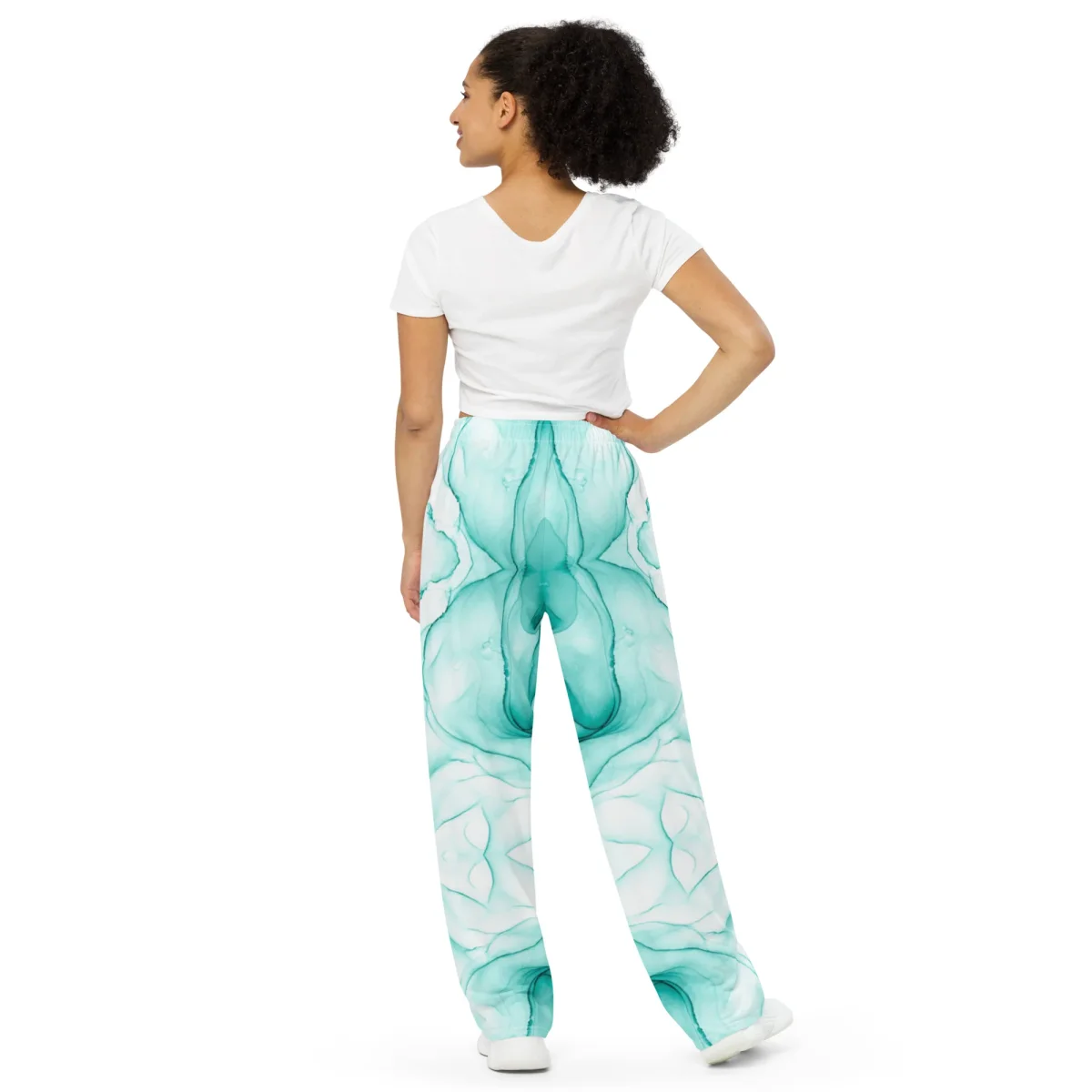 Pantalón ancho mujer - Imagen 6