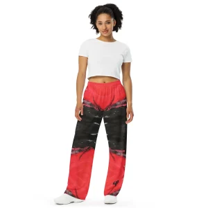 Pantalón ancho