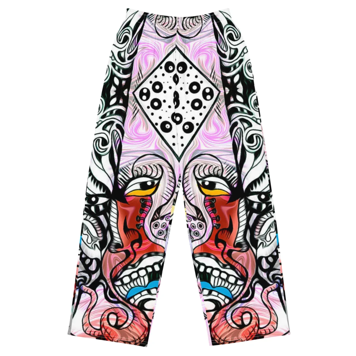 Pantalón ancho mujer - Imagen 3