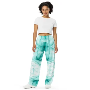 Pantalón ancho mujer