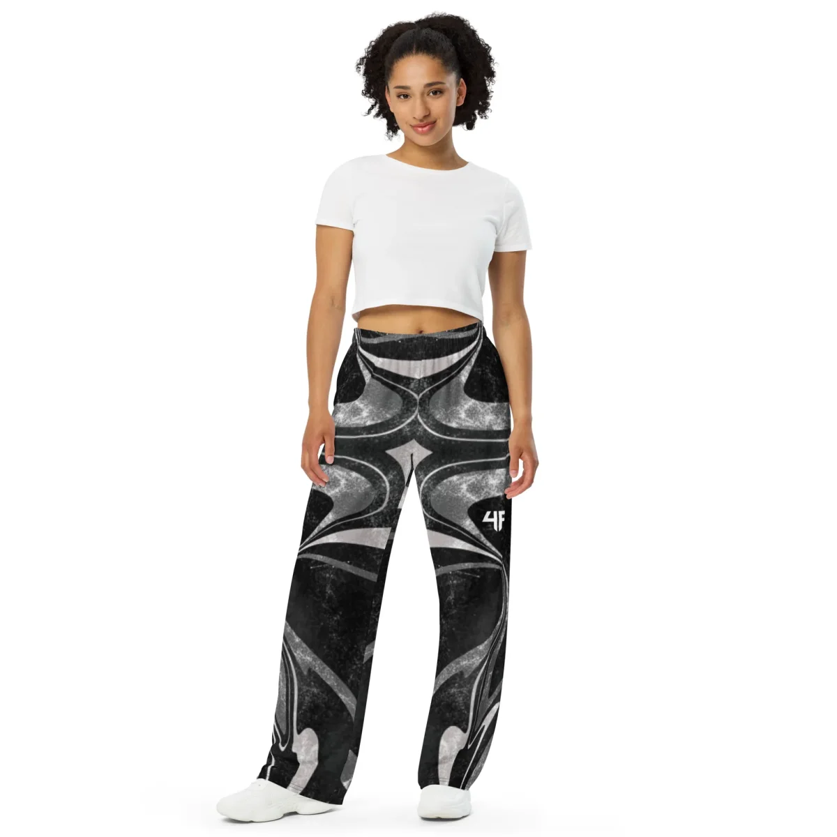 Pantalón ancho mujer