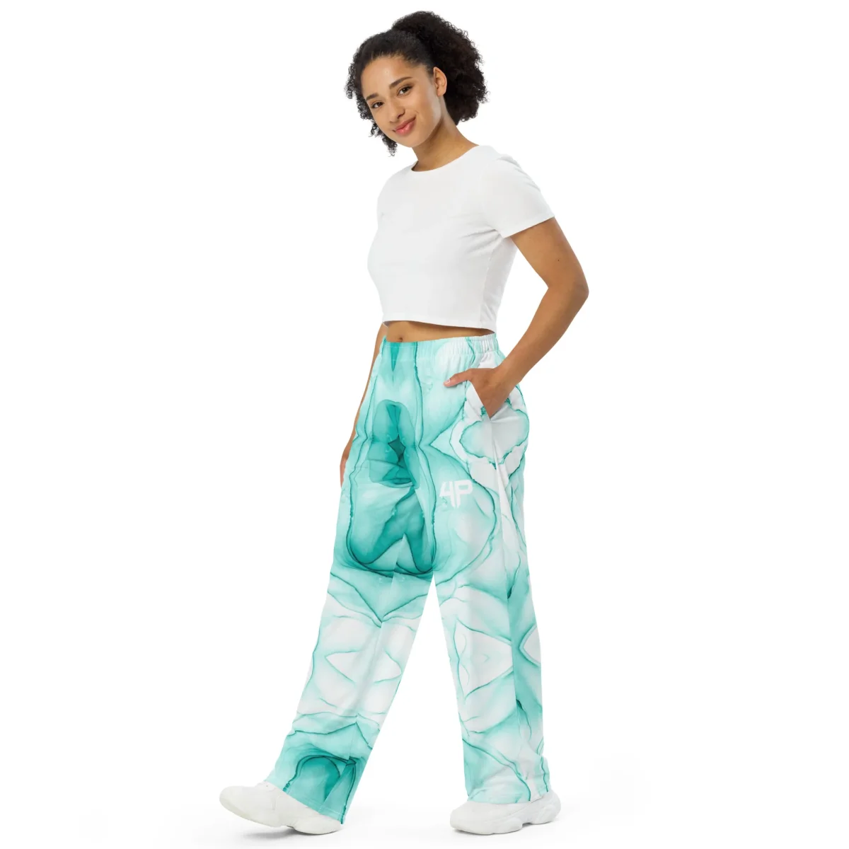 Pantalón ancho mujer - Imagen 5