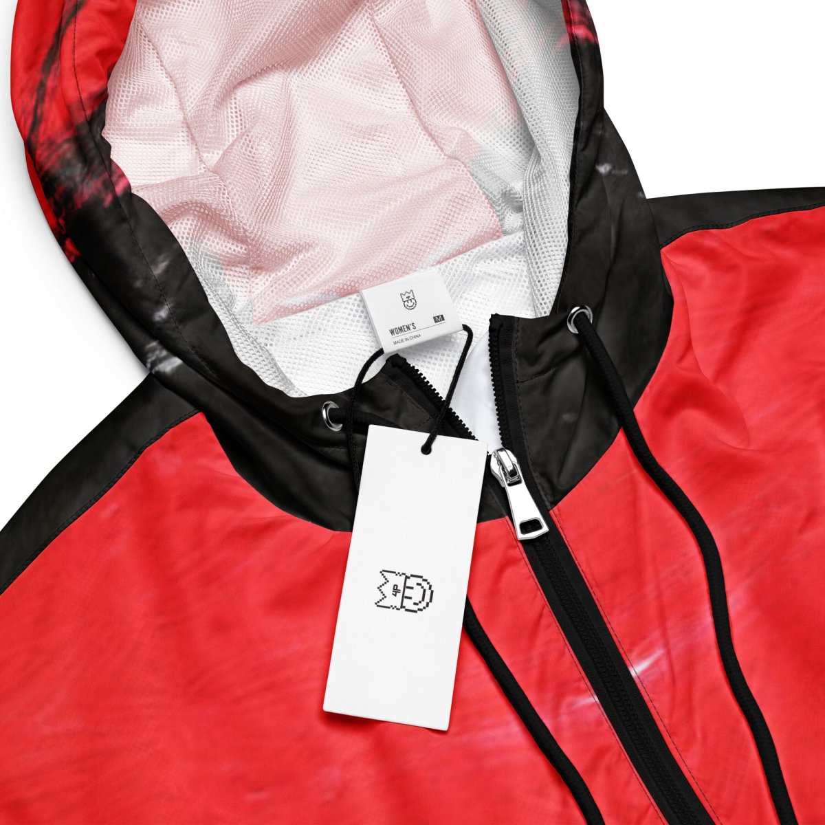 Cortavientos crop para mujer - Imagen 5