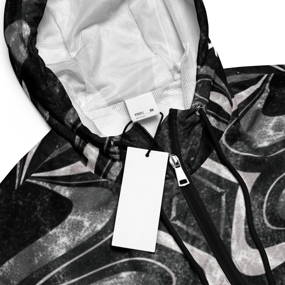 Cortavientos crop para mujer - Imagen 3