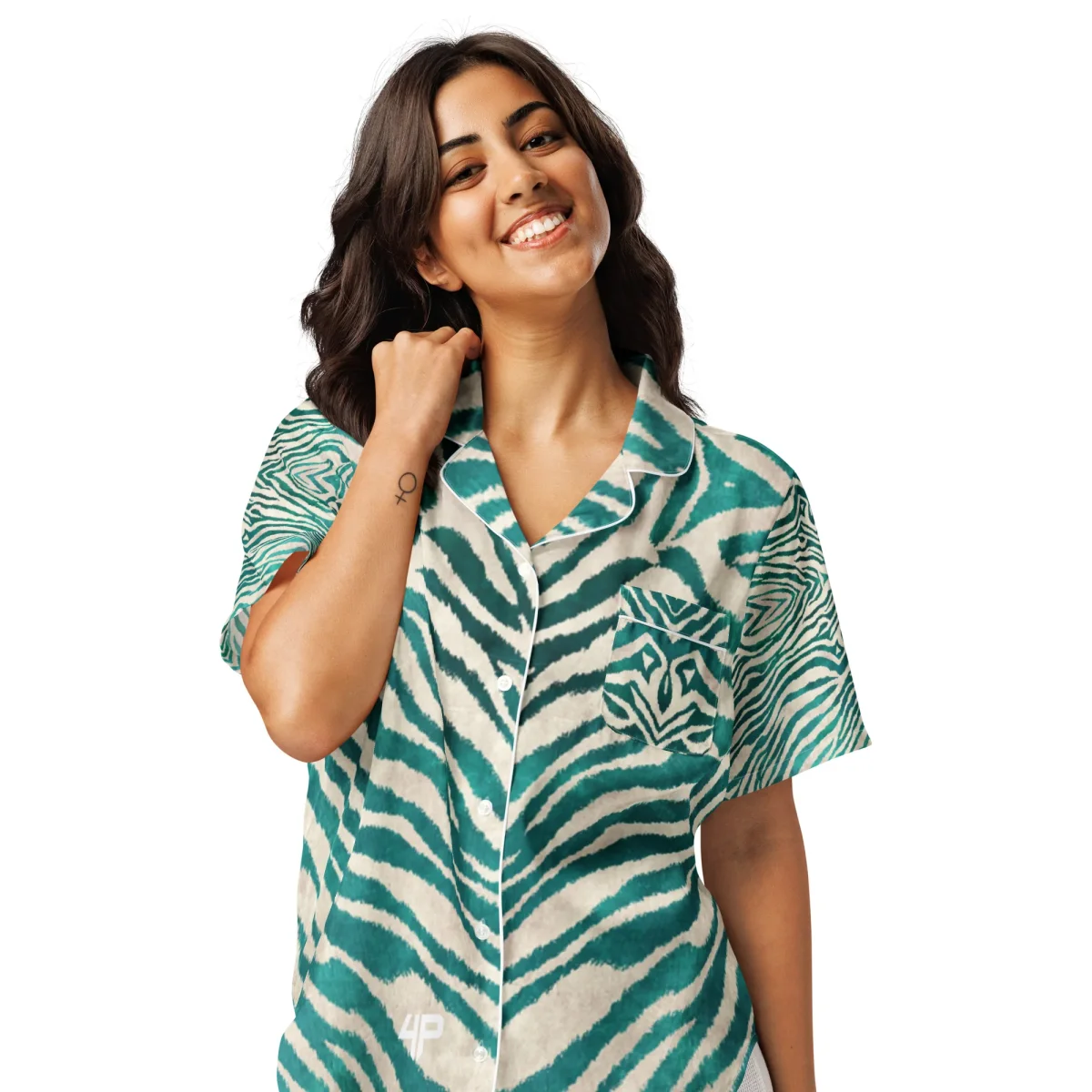 Camiseta de manga corta para mujer - Imagen 3