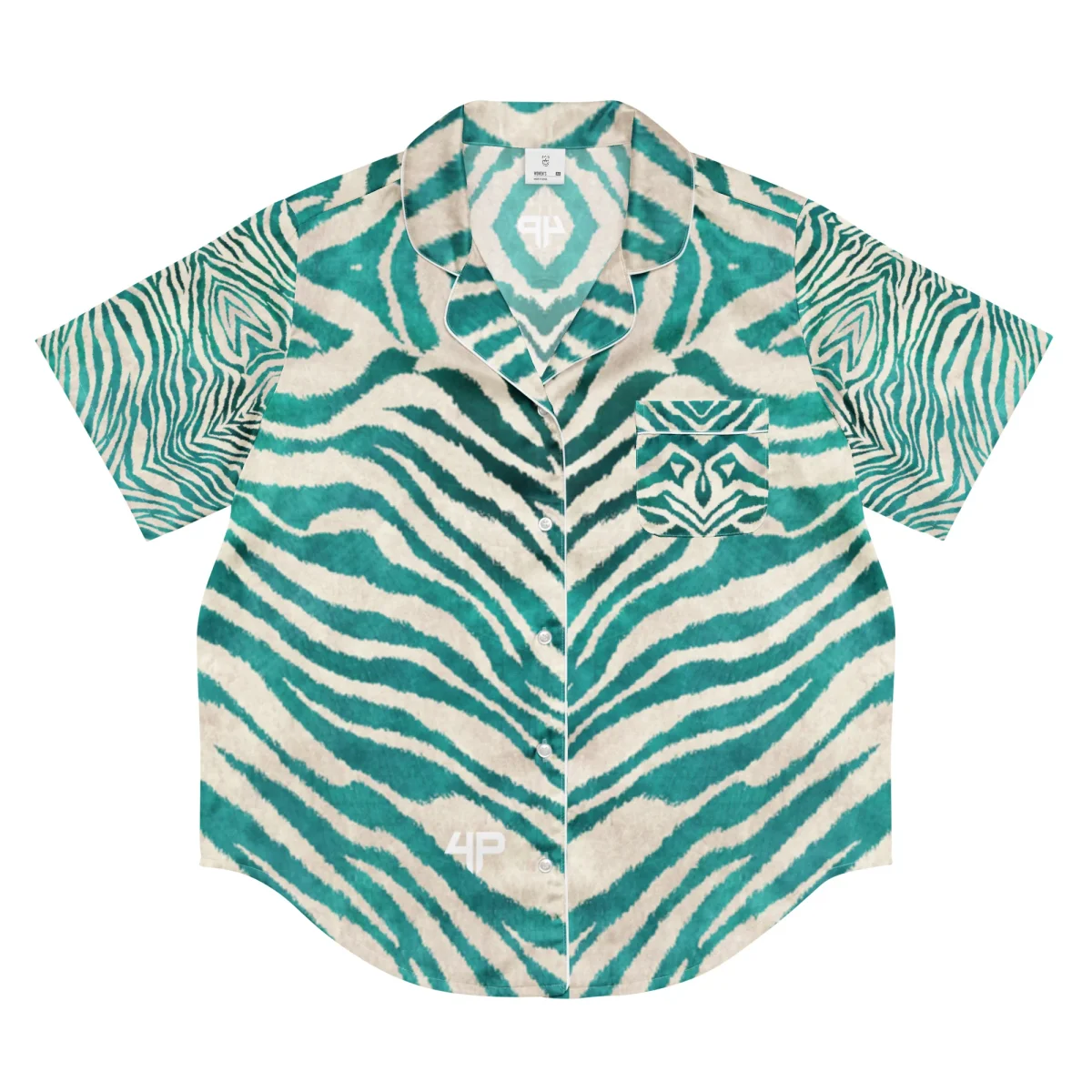 Camiseta de manga corta para mujer
