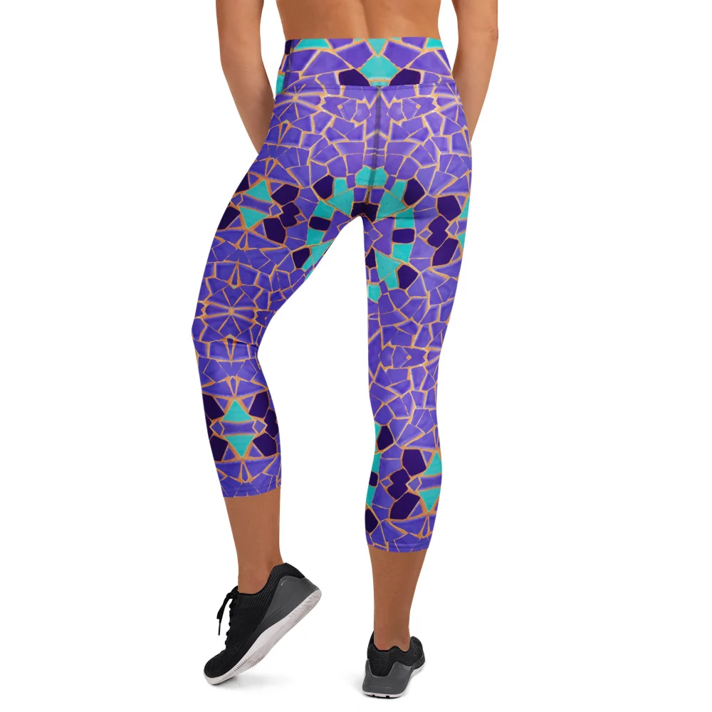 Leggings capri de yoga - Imagen 4