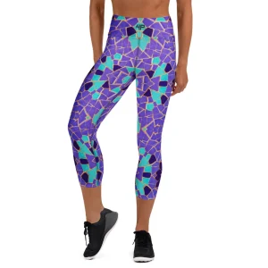 Leggings capri de yoga