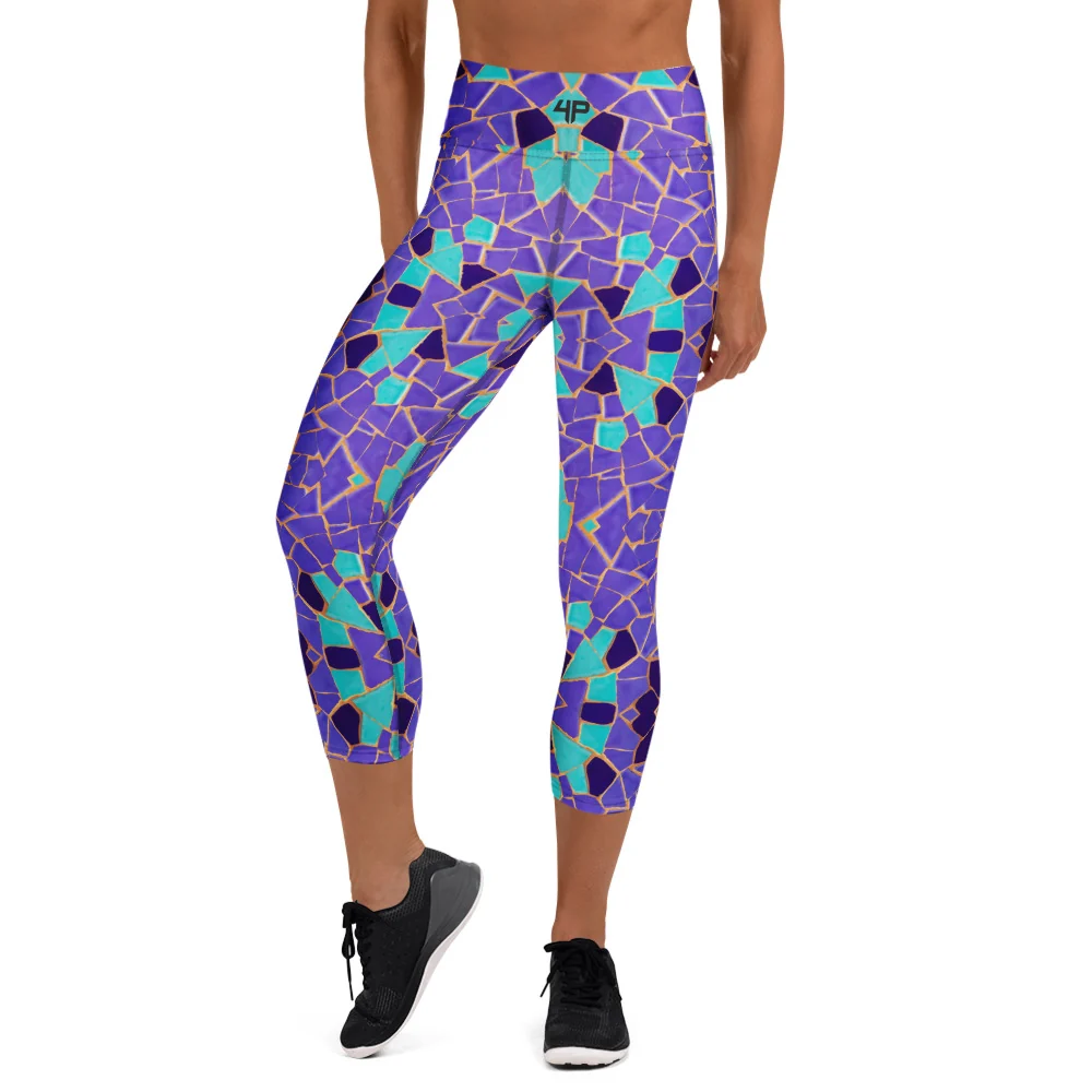 Leggings capri de yoga - Imagen 2