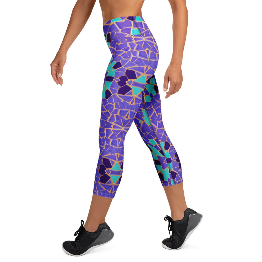 Leggings capri de yoga - Imagen 3