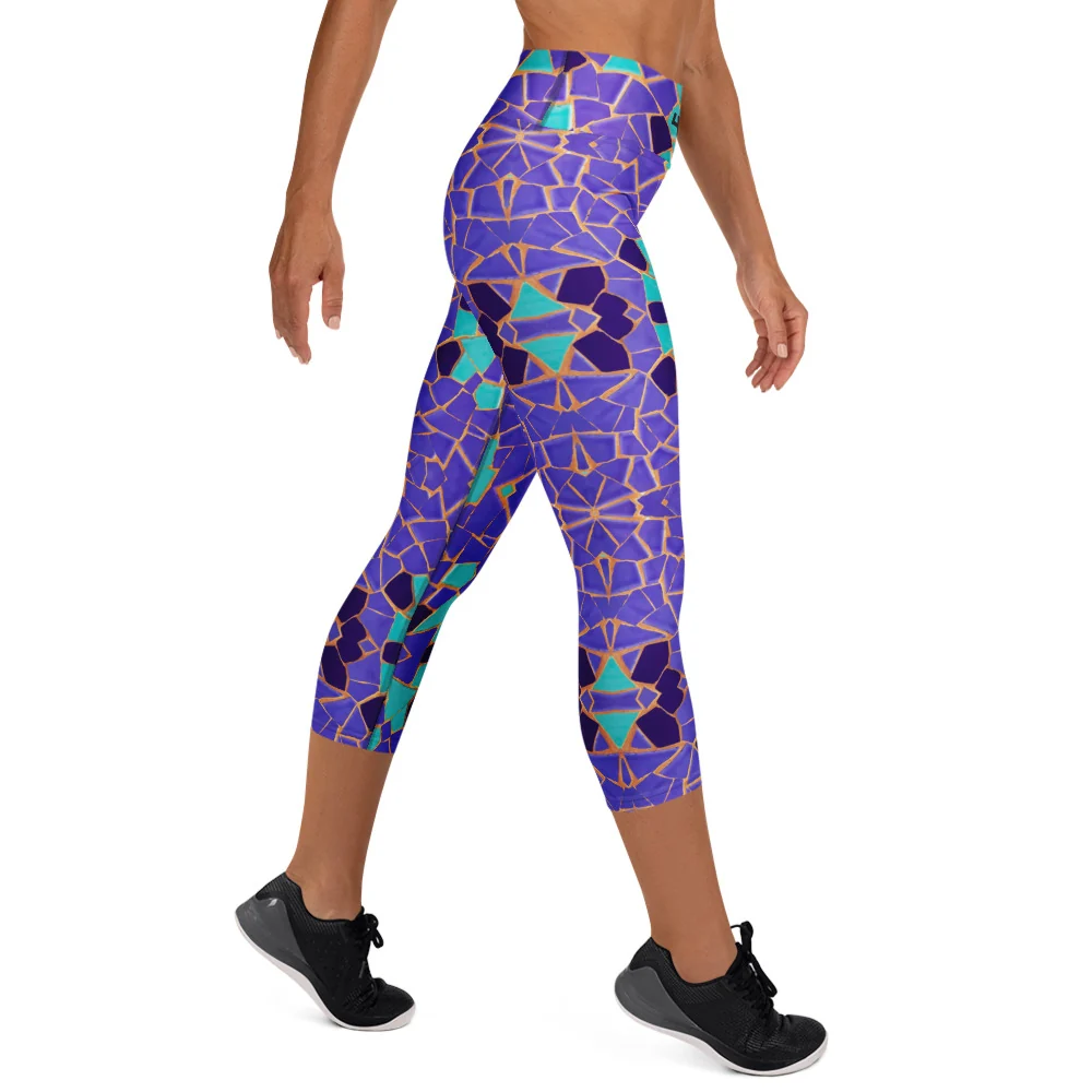 Leggings capri de yoga - Imagen 5