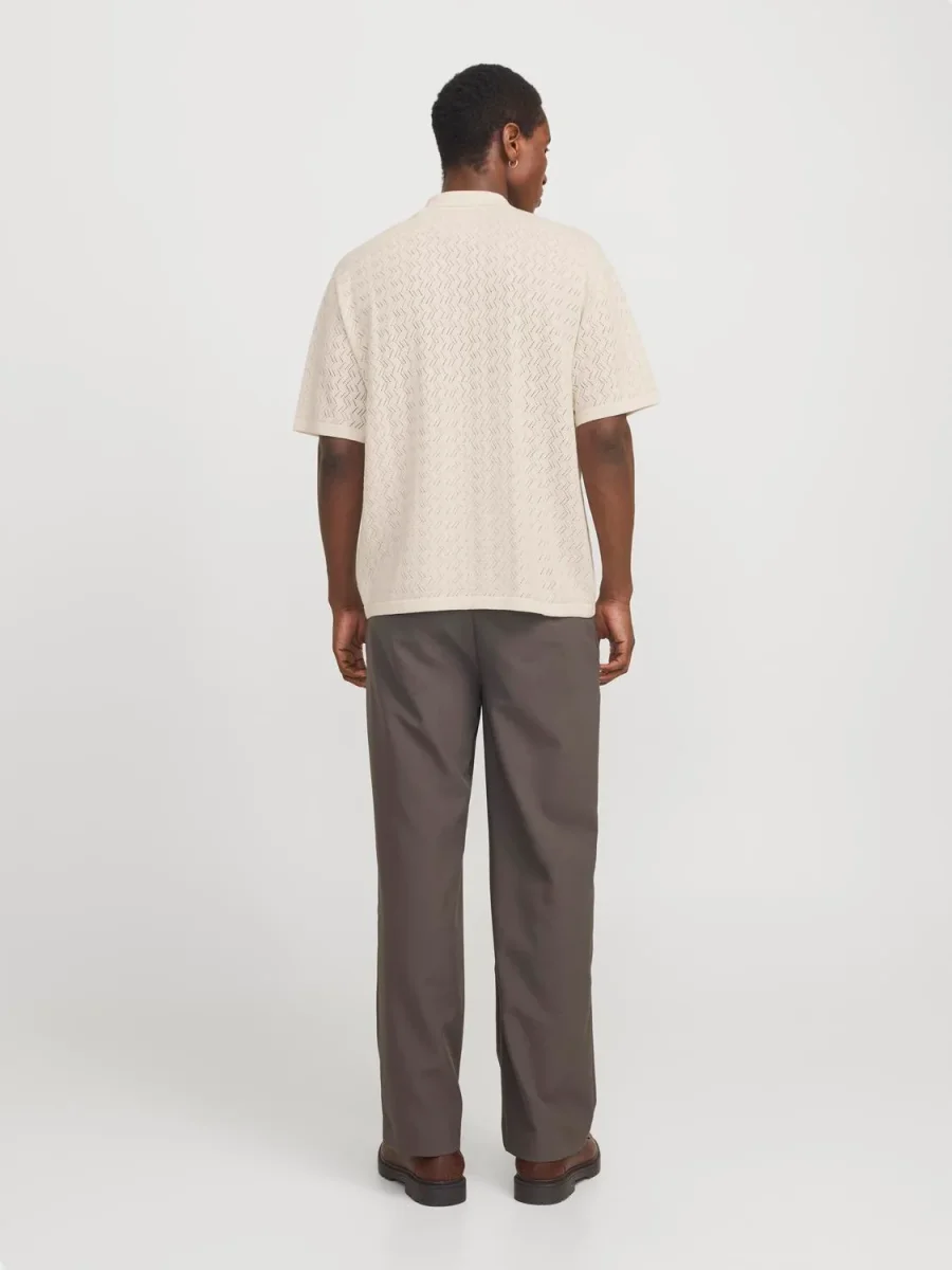 POLO LOOSE TEJIDO RAYAS TYLER - Sea Salt - Imagen 5
