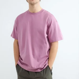 CAMISETA MANGA CORTA RELAXED BMK-Mauve Mist