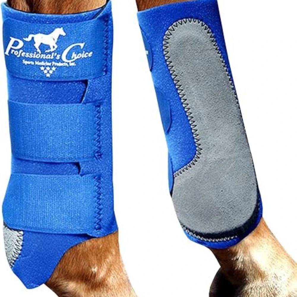 Canillera Profesional Americana Easy-Fit – Protección Premium para Caballos - Imagen 3