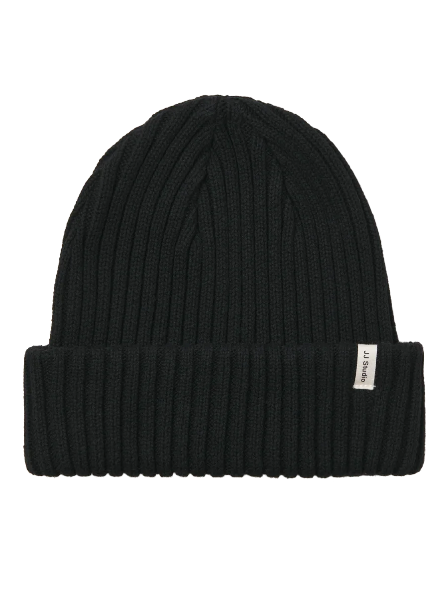 GORRO TEJIDO NANAMO-Black