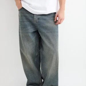 JEAN LOOSE BMK-Dark Blue Denim