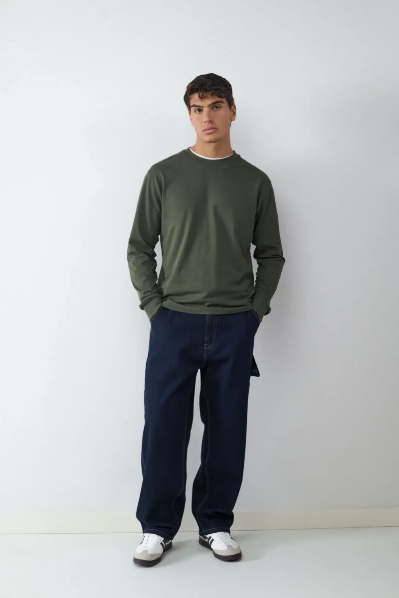 JEAN RELAXED CARPENTER BMK-Blue Black Denim - Imagen 3