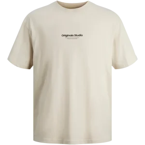 CAMISETA RELAXED MANGA CORTA VESTERBRO - Moonbeam