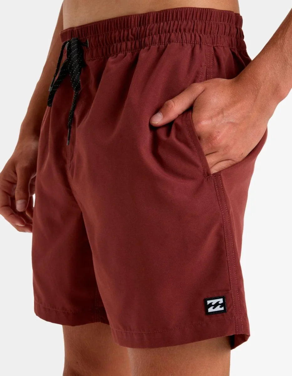 Bañador BILLABONG ALL DAY LB 16'- Wine - Imagen 7