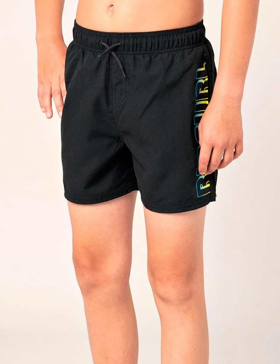 Bañador JR MAMA VOLLEY 13' - Black - Imagen 2
