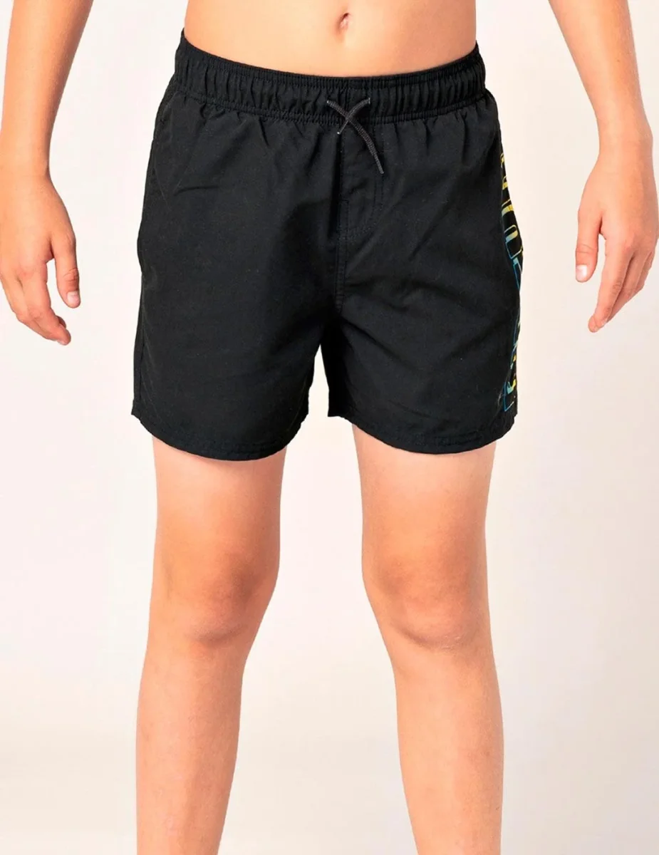 Bañador JR MAMA VOLLEY 13' - Black - Imagen 3