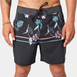 Bañador RIP CURL MIRAGE RETRO EQUATOR - Washed Black