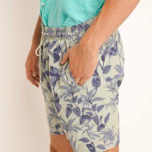 Traje de Baño / Bañador - Tropical Verde