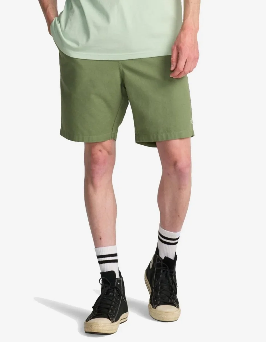 Bermuda BILLABONG LARRY LINEN - Sea Spray - Imagen 2