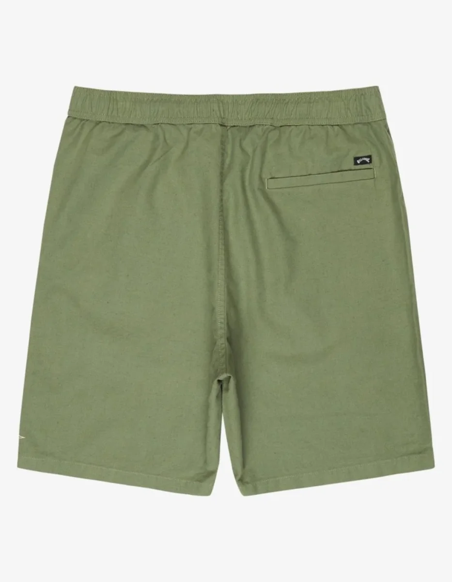 Bermuda BILLABONG LARRY LINEN - Sea Spray - Imagen 8