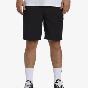 Bermuda BILLABONG SURFTREK TRANSP 19' - Black