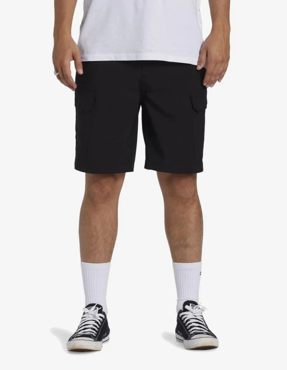 Bermuda BILLABONG SURFTREK TRANSP 19' - Black - Imagen 2