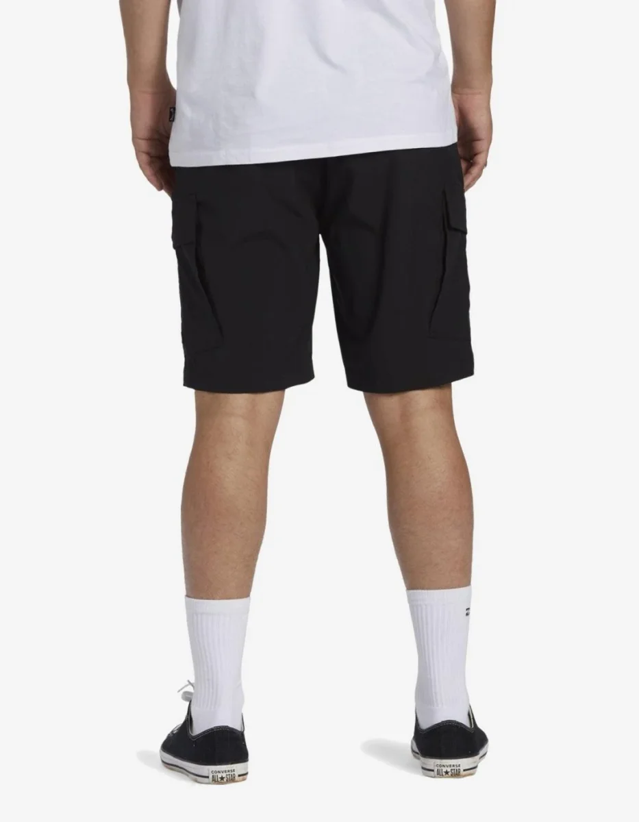 Bermuda BILLABONG SURFTREK TRANSP 19' - Black - Imagen 3