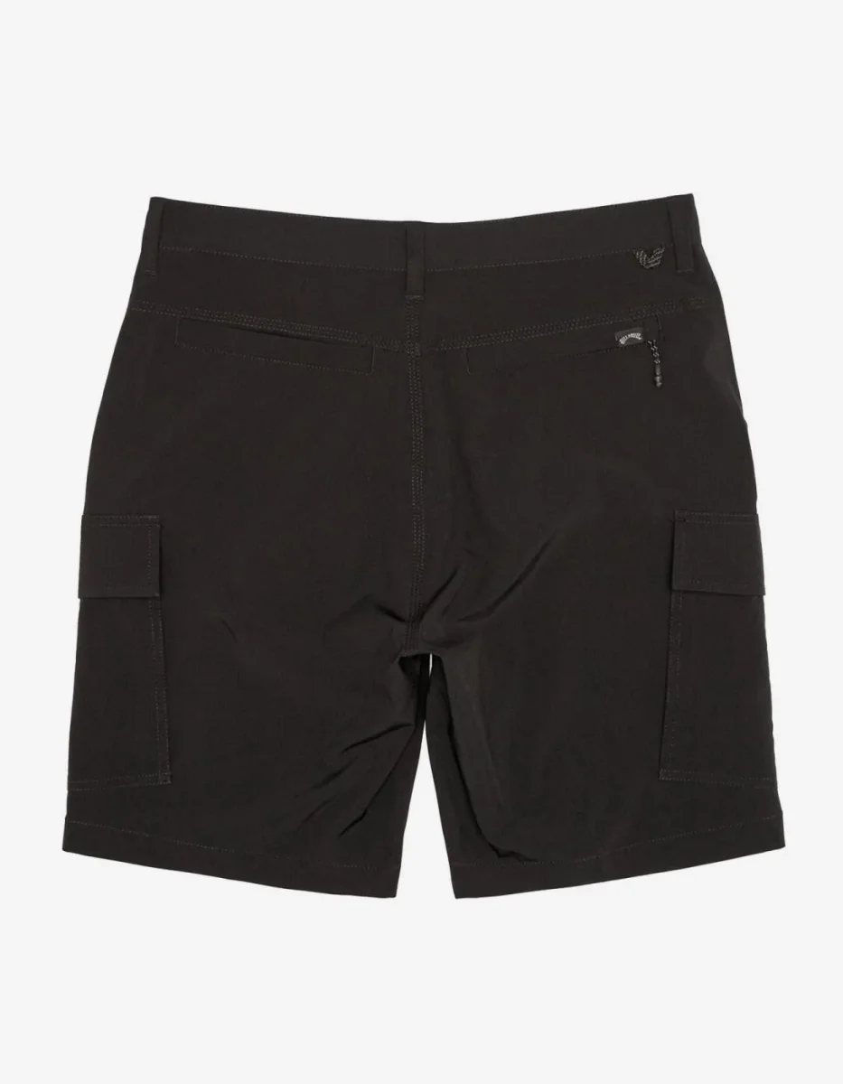 Bermuda BILLABONG SURFTREK TRANSP 19' - Black - Imagen 6